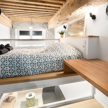 Apartament Croix Rousse-Duplex De Charme Lyon Zewnętrze zdjęcie