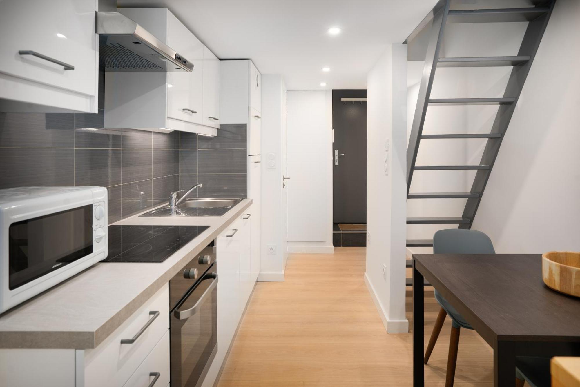 Apartament Croix Rousse-Duplex De Charme Lyon Zewnętrze zdjęcie