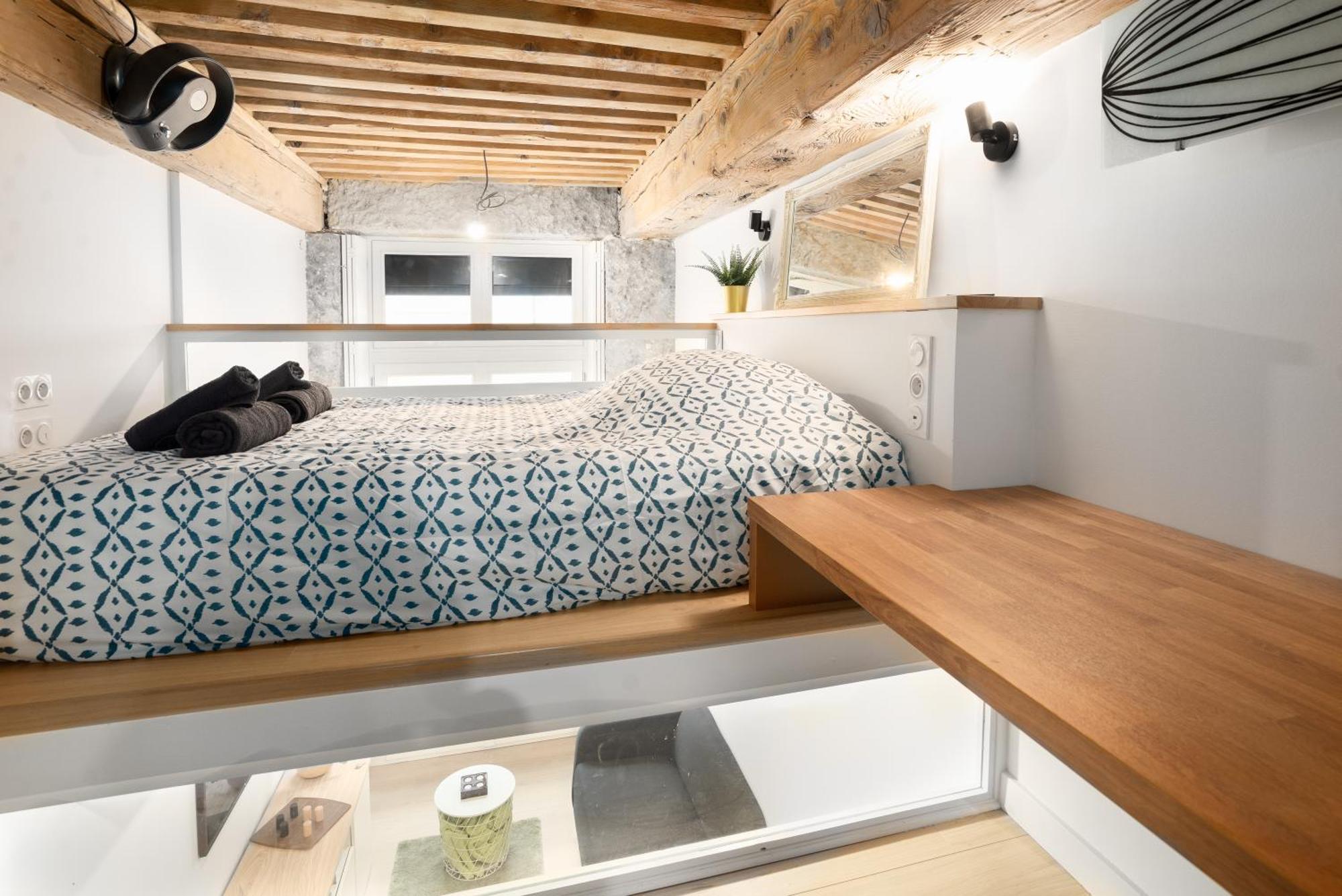 Apartament Croix Rousse-Duplex De Charme Lyon Zewnętrze zdjęcie